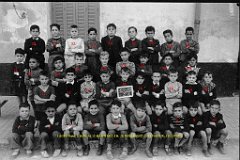 ECOLE MARCEAU GARCONS 1950 5 EME A